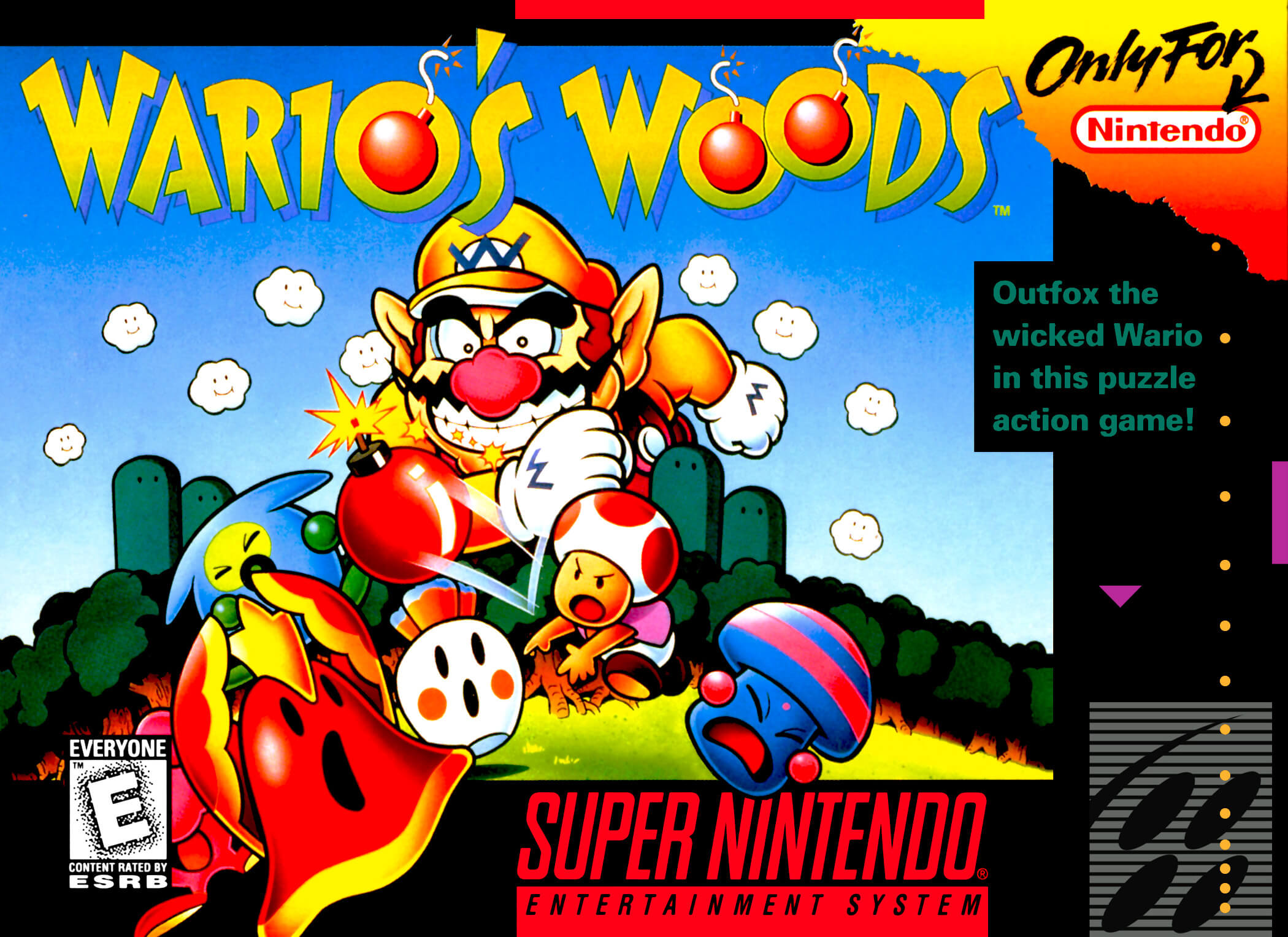 Wario’s Woods