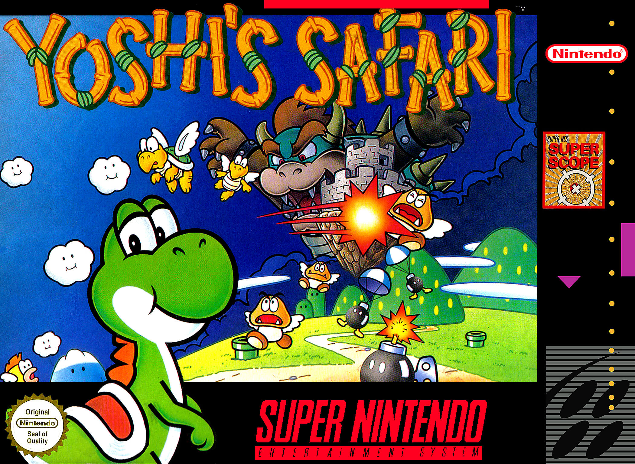 Yoshi’s Safari